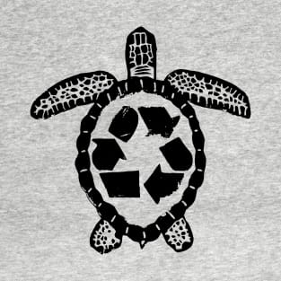 Recycle Sea Turtle T-Shirt